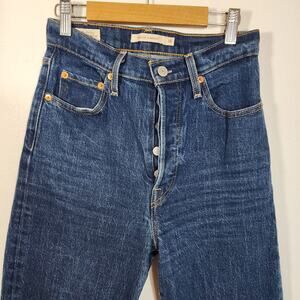 Levi's® Premium, Ribcage Straight Ankle Jeans, Woman, size 26